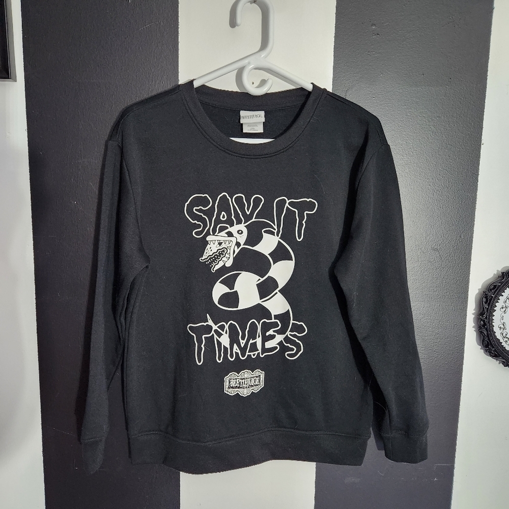 Beetlejuice Sweater
